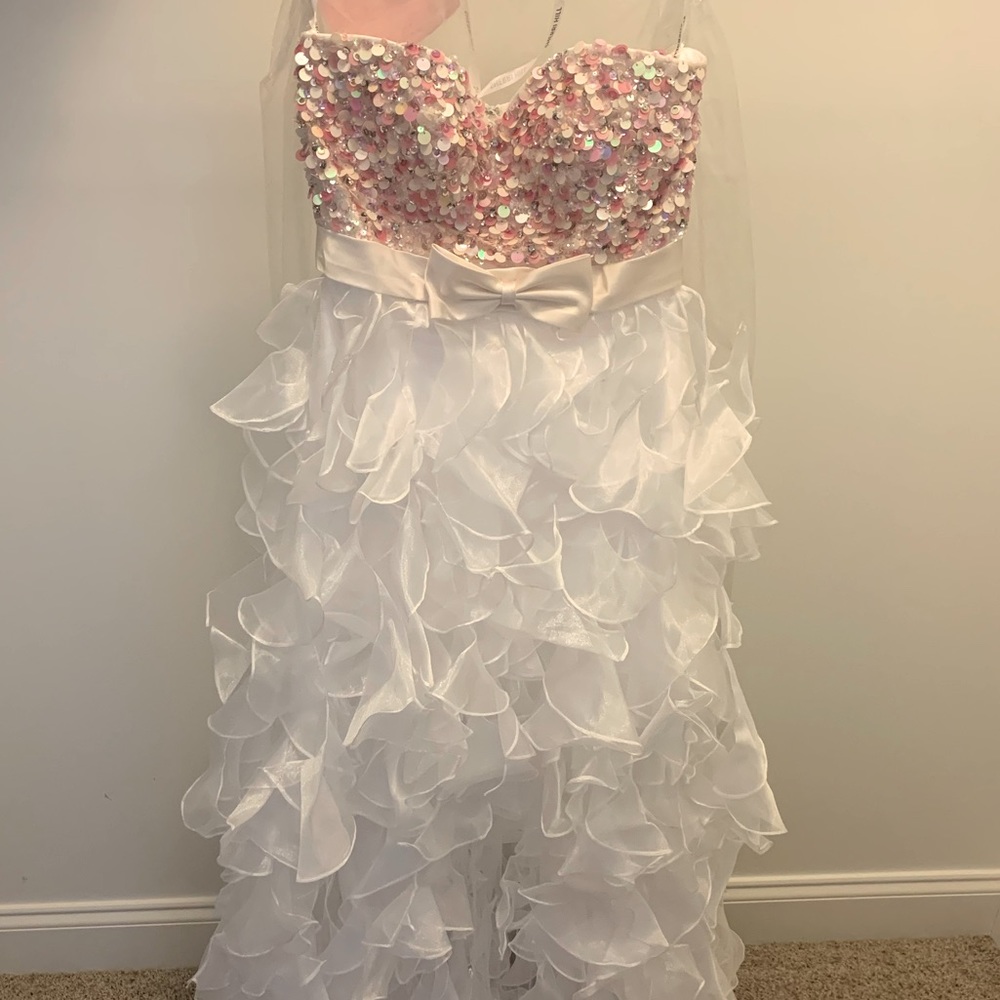 Sheri hill prom dress